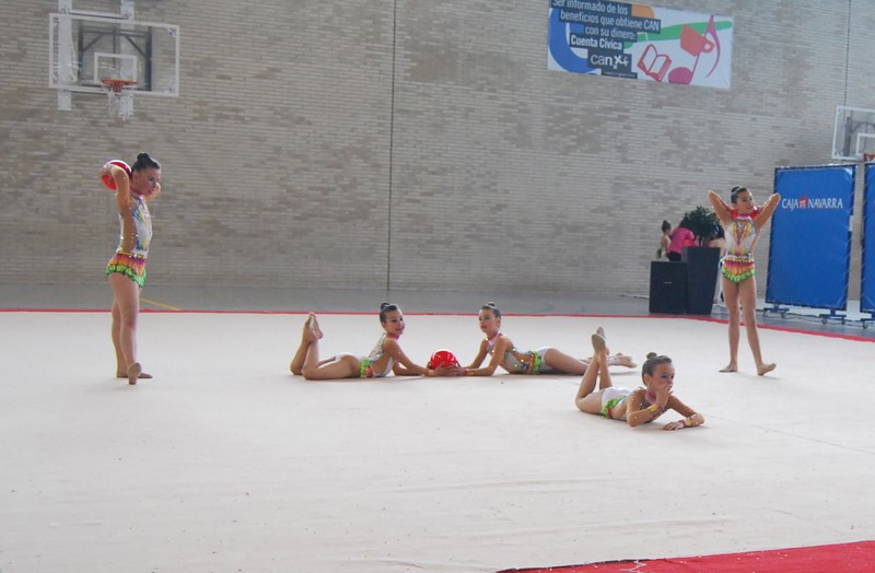 Mendillorri acogió la Primera Fase de los JDN Promoción Conjuntos Nivel 4